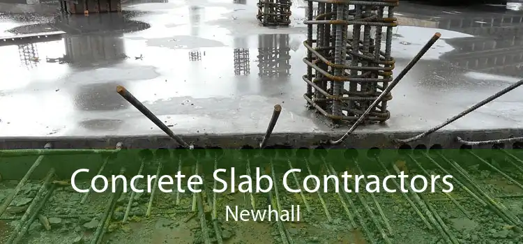 Concrete Slab Contractors Newhall