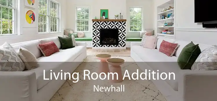 Living Room Addition Newhall